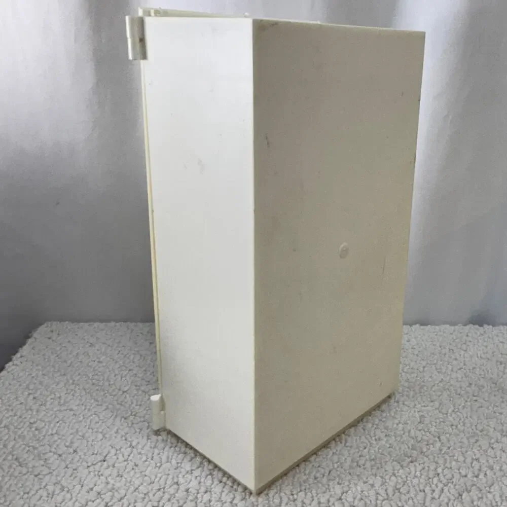 Vintage Marx Toys Sindy Doll Wardrobe Closet Cream Plastic Drawers Missing